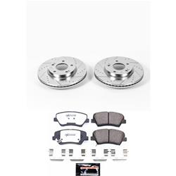 PowerStop Z26 Street Warrior Brake Upgrade Kits K6503-26