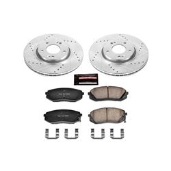PowerStop Z23 Evolution Sport Brake Upgrade Kits for 2012-2016 SPORTAGE - K6510