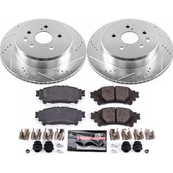 PowerStop Z23 Evolution Sport Brake Upgrade Kits K6514
