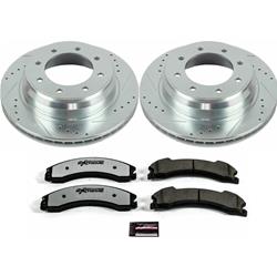 PowerStop Z36 Truck and Tow Brake Upgrade Kits for 2012-2021 NV1500, NV2500, NV3500 - K6517-36