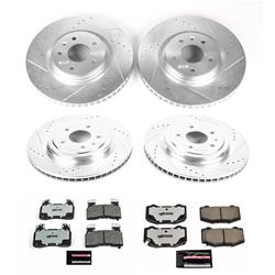 Power Stop Z26 Street Warrior Brake Upgrade Kits