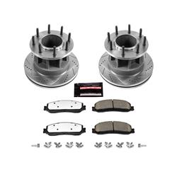 PowerStop Z36 Truck and Tow Brake Upgrade Kits for 2012 F-350 SUPER DUTY - K6526-36