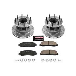 PowerStop Z23 Evolution Sport Brake Upgrade Kits for 2012 F-350 SUPER DUTY - K6526