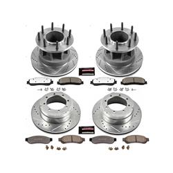 PowerStop Z36 Truck and Tow Brake Upgrade Kits for 2012 F-350 SUPER DUTY - K6527-36