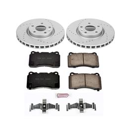 PowerStop Z23 Evolution Sport Brake Upgrade Kits for 2014-2016 CORVETTE - K6528