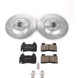 PowerStop Z23 Evolution Sport Brake Upgrade Kits for 2014-2019 CORVETTE - K6534