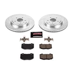 PowerStop Z23 Evolution Sport Brake Upgrade Kits for 2014-2019 CORVETTE - K6535