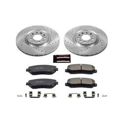 PowerStop Z23 Evolution Sport Brake Upgrade Kits for 2015-2017 200, 2014-2022 CHEROKEE - K6538