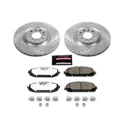 PowerStop Z36 Truck and Tow Brake Upgrade Kits for 2014-2015 CHEROKEE - K6540-36