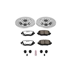 PowerStop Z36 Truck and Tow Brake Upgrade Kits for 2014-2023 CHEROKEE - K6542-36