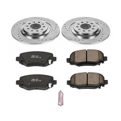 PowerStop Z23 Evolution Sport Brake Upgrade Kits for 2014-2023 CHEROKEE - K6542