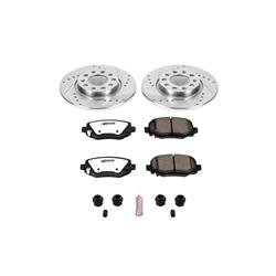 PowerStop Z36 Truck and Tow Brake Upgrade Kits for 2015-2017 200, 2014-2022 CHEROKEE - K6543-36