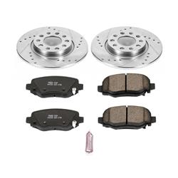PowerStop Z23 Evolution Sport Brake Upgrade Kits for 2015-2017 200, 2014-2022 CHEROKEE - K6543