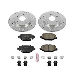 PowerStop Z23 Evolution Sport Brake Upgrade Kits K6544