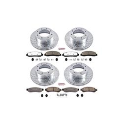 PowerStop Z36 Truck and Tow Brake Upgrade Kits for 2012 F-350 SUPER DUTY - K6546-36