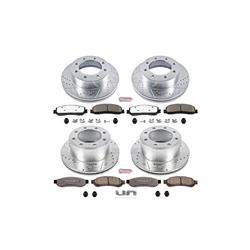 PowerStop Z36 Truck and Tow Brake Upgrade Kits for 2012 F-250 SUPER DUTY, F-350 SUPER DUTY - K6547-36