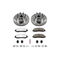 PowerStop Z36 Truck and Tow Brake Upgrade Kits for 2012 F-250 SUPER DUTY, F-350 SUPER DUTY - K6550-36