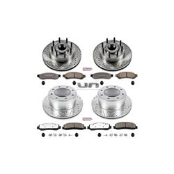 PowerStop Z36 Truck and Tow Brake Upgrade Kits for 2012 F-250 SUPER DUTY, F-350 SUPER DUTY - K6551-36