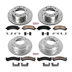 Power Stop K6251-36 Rear Z36 Truck and Tow Brake Kit
