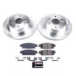 PowerStop Z23 Evolution Sport Brake Upgrade Kits K6562