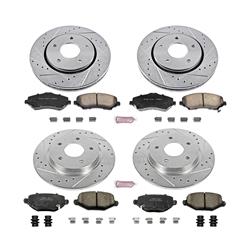 PowerStop Z23 Evolution Sport Brake Upgrade Kits K6563