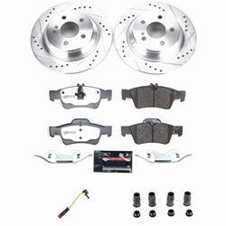 PowerStop Z26 Street Warrior Brake Upgrade Kits K6566-26
