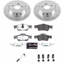 PowerStop Z26 Street Warrior Brake Upgrade Kits for 2012-2013 S350, 2003 SL500 - K6569-26
