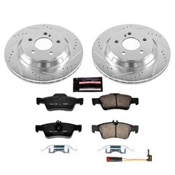 PowerStop Z23 Evolution Sport Brake Upgrade Kits for 2012-2013 S350, 2003 SL500 - K6569