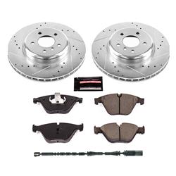 PowerStop Z23 Evolution Sport Brake Upgrade Kits for 2011 535I XDRIVE - K6581
