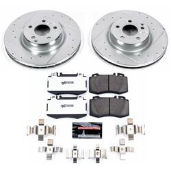 PowerStop Z26 Street Warrior Brake Upgrade Kits for 2006 CLS500 - K6597-26