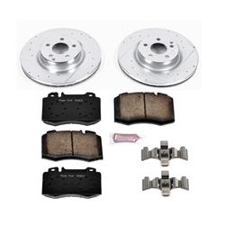 PowerStop Z23 Evolution Sport Brake Upgrade Kits for 2006 CLS500 - K6597