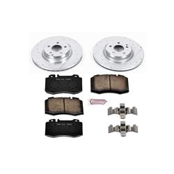 PowerStop Z23 Evolution Sport Brake Upgrade Kits for 2007-2011 CLS550 - K6601