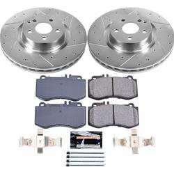 Power Stop K6640 Power Stop Z23 Evolution Sport Brake Upgrade Kits ...