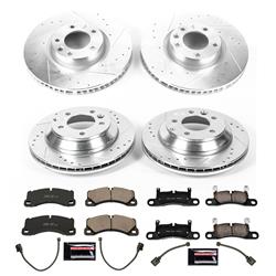 PowerStop Z23 Evolution Sport Brake Upgrade Kits for 2011-2012 CAYENNE, 2011-2015 TOUAREG - K6650