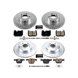 PowerStop Z23 Evolution Sport Brake Upgrade Kits K6654