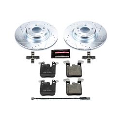 PowerStop Z23 Evolution Sport Brake Upgrade Kits K6657