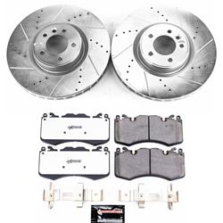PowerStop Z36 Truck and Tow Brake Upgrade Kits for 2010-2013 RANGE ROVER SPORT - K6660-36