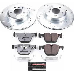 PowerStop Z26 Street Warrior Brake Upgrade Kits K6667-26
