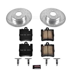 PowerStop Z23 Evolution Sport Brake Upgrade Kits for 2000-2003 CLK430 - K6697