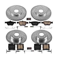 PowerStop Z23 Evolution Sport Brake Upgrade Kits for 2000-2003 CLK430 - K6700