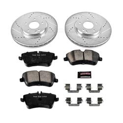 PowerStop Z23 Evolution Sport Brake Upgrade Kits K6702