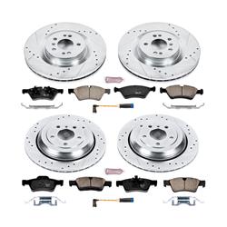 PowerStop Z23 Evolution Sport Brake Upgrade Kits K6707