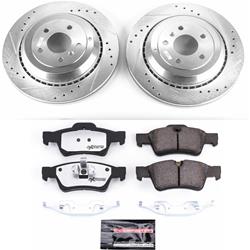 PowerStop Z26 Street Warrior Brake Upgrade Kits K6708-26