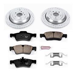 PowerStop Z23 Evolution Sport Brake Upgrade Kits K6708