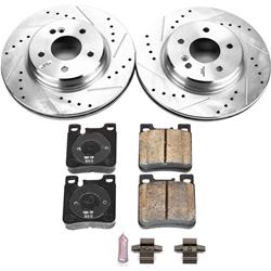 PowerStop Z23 Evolution Sport Brake Upgrade Kits K6718