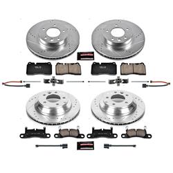 PowerStop Z23 Evolution Sport Brake Upgrade Kits for 2011-2017 TOUAREG - K6724