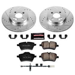 PowerStop Z23 Evolution Sport Brake Upgrade Kits for 2012-2015 COOPER - K6741