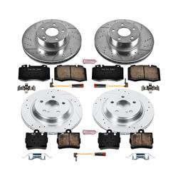 PowerStop Z23 Evolution Sport Brake Upgrade Kits for 2003 S430 - K6746