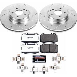 PowerStop Z26 Street Warrior Brake Upgrade Kits for 2003 SL500 - K6750-26
