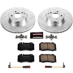 PowerStop Z23 Evolution Sport Brake Upgrade Kits for 2003 SL500 - K6750